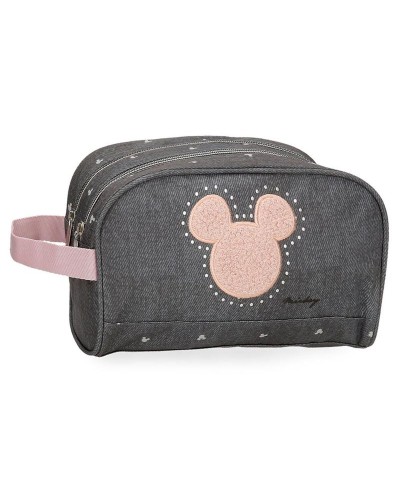 Astuccio Scuola Disney Mickey Mouse Nero