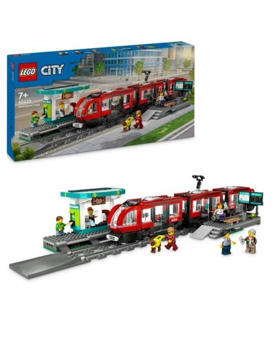 Construction set Lego 60423 Downtown Tram and Station Multicolour