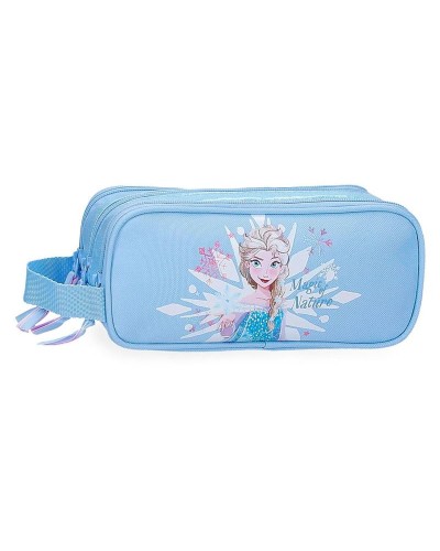 Trousse d'écolier Disney Frozen Bleu