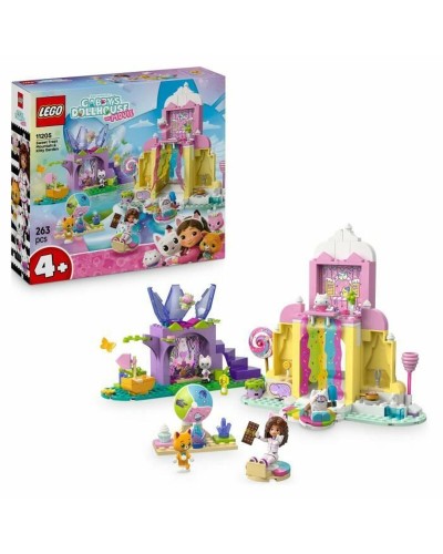Set de construction Lego 11205 Sweet Treat Mountain and Kitty Garden 263 Pièces