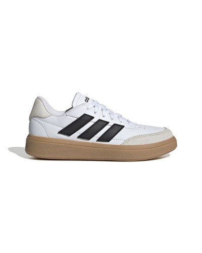 Chaussures de Sport pour Enfants Adidas Courtblock Blanc