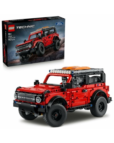 Juego de Construcción Lego 42213 Ford Bronco SUV 943 Piezas