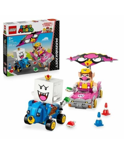 Konstruktionsspiel Lego 72038 Wario and King Boo 512 Stücke