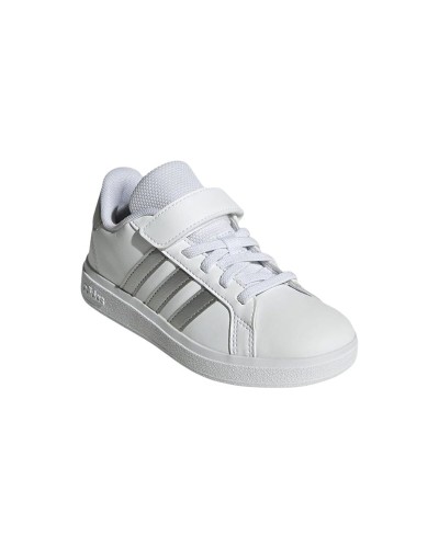 Sportschoenen voor Kinderen Adidas Grand Court 2.0 Wit
