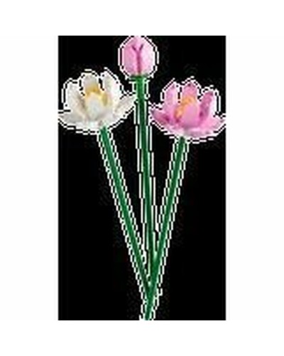 Byggsats Lego 40647 Lotus Flower Multicolour