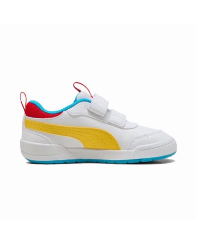 Zapatillas Deportivas Infantiles Puma Multiflex 2 Blanco
