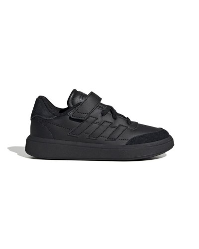 Sportschoenen voor Kinderen Adidas Courtblock Zwart