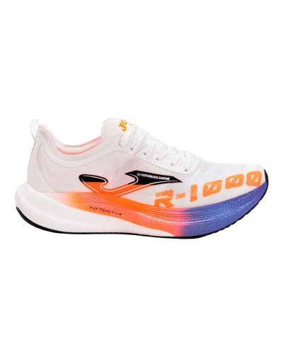 Chaussures de Running pour Enfants Joma Sport R1000 2502 Blanc