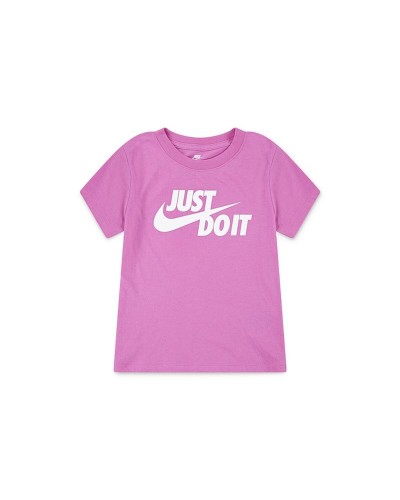 Kurzarm-T-Shirt für Kinder Nike Nkg Jdi Ss Tee Pink