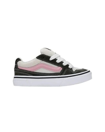 Zapatillas Deportivas Infantiles Vans Caldrone Popm Negro Rosa