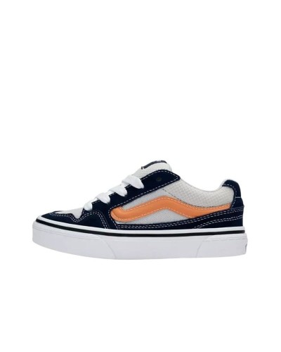 Kinder Sportschuhe Vans Caldrone Popm Schwarz Orange