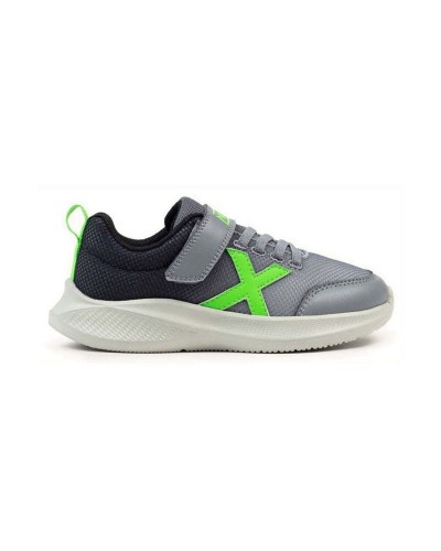 Sports Shoes for Kids Munich Mini Leta 04 Dark grey