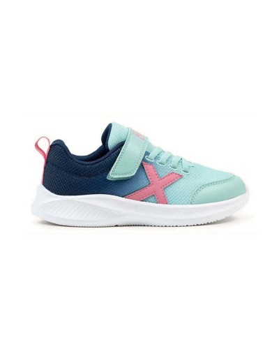 Sports Shoes for Kids Munich Mini Leta 06 Light Blue