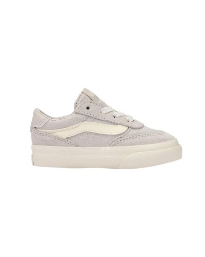 Zapatillas de Deporte para Bebés Vans Brooklyn Ls Slip On Chun Gris claro