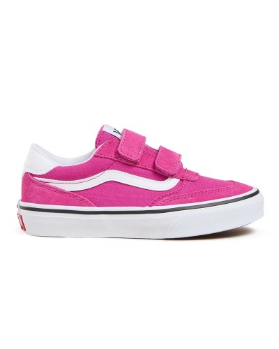 Sportskor för barn Vans Brooklyn Ls V Cnvs Fuchsia