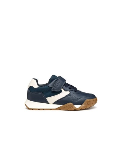 Sports Shoes for Kids Geox Rann-E Navy Blue