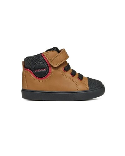 Scarpe Sportive per Bambini Geox B Gisli B. C Marrone Chiaro