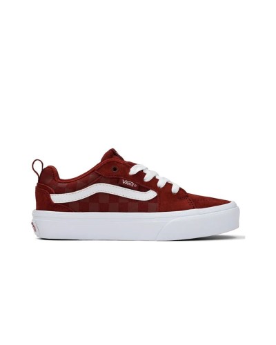 Scarpe Sportive per Bambini Vans Filmore Tnch Brick Rosso Scuro