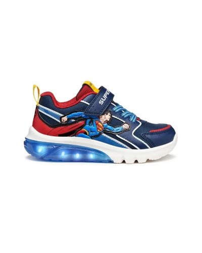 Sportschoenen voor Kinderen Geox Ciberdron Blauw