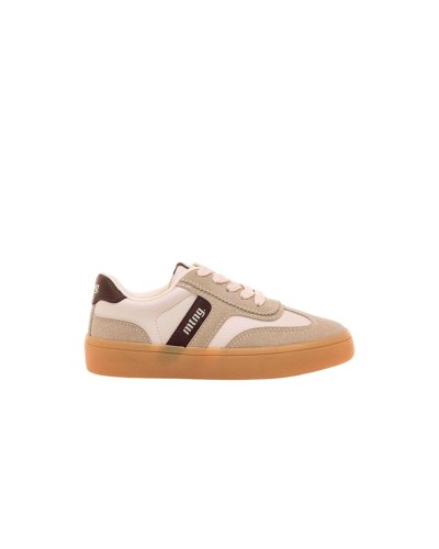 Chaussures de Sport pour Enfants Mustang Saturno Beige