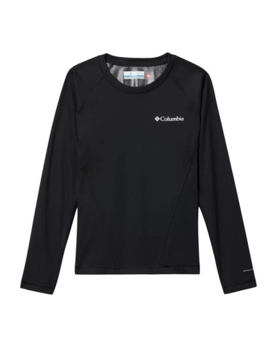 Långärmad t-shirt, Barn Columbia Midweight Crew 2 Svart