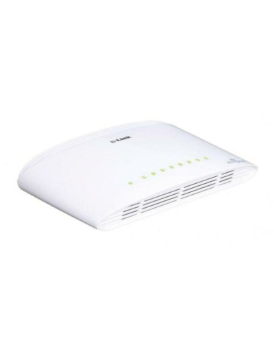 Kytkin D-Link DGS-1008D/E 8 p 10 / 100 / 1000 Mbps