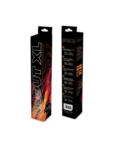 Gaming Mouse Mat Krom Krom Knout XL Extended 90 x 35 x 0,3 cm Black
