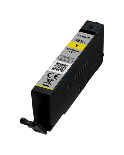 Compatible Ink Cartridge Canon CLI-581Y XL CCICTO0639 XL Yellow