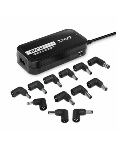 Chargeur d'ordinateur portable TooQ TQLC-90BS02AT 90W Noir