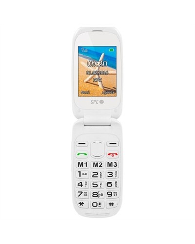 Smartphone SPC 2304B 2,4" Wit