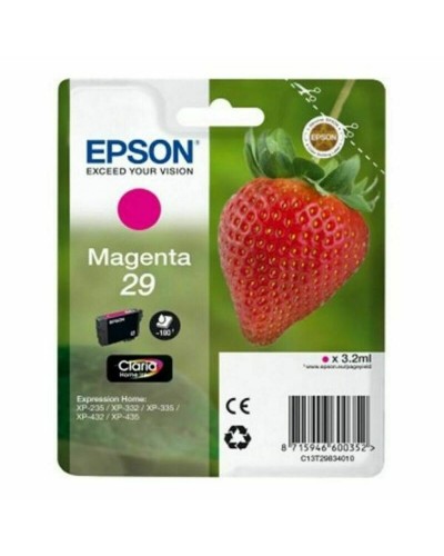 Cartucho de Tinta Original Epson C13T29834012 Magenta