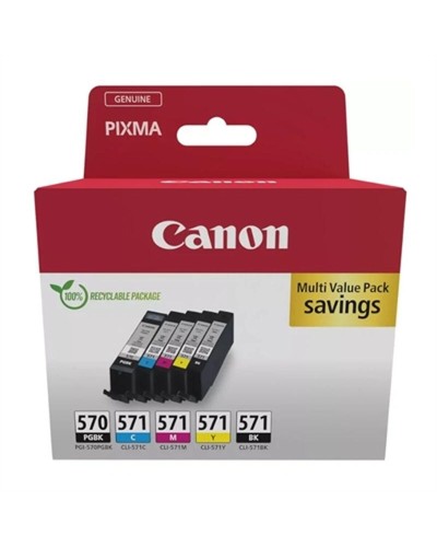 Original Ink Cartridge Canon 0372C006 Multicolour