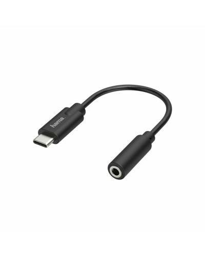 Adaptateur USB C vers Jack 3.5 mm Hama 00205282