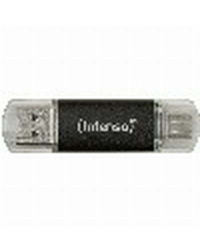 USB-tikku INTENSO Antrasiitinharmaa 64 GB