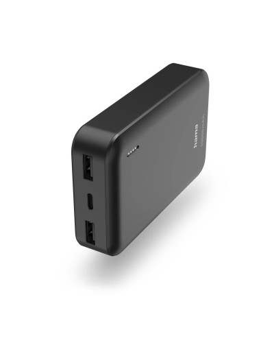 Powerbank Hama FABRIC10 10K Antracitgrå 10000 mAh