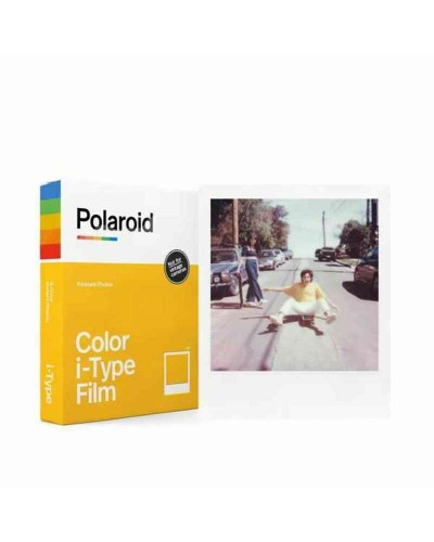 Pellicola Fotografica Istantanea Polaroid Film i-Type A colori
