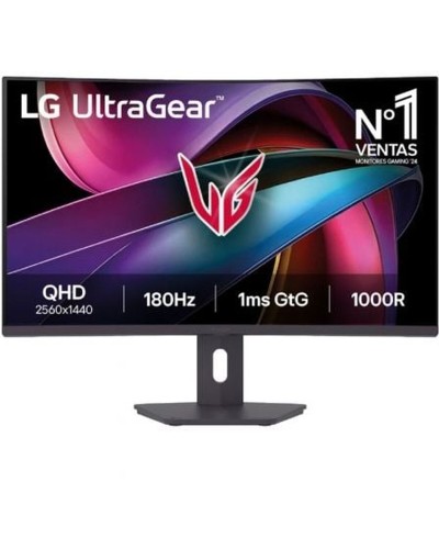 Pelinäyttö LG 32G600A-B Quad HD 32"