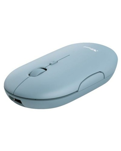 Mouse senza Fili Trust Puck 1600 DPI Azzurro