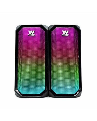 Haut-parleurs bluetooth portables Woxter Big Bass 97 Noir 20 W