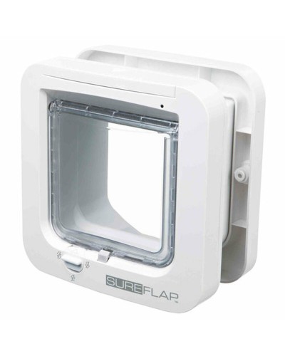 Cat Flap Trixie SureFlap White Plastic 21 × 21 CM Pets