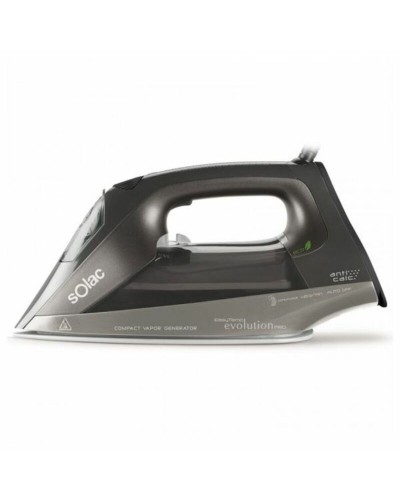 Plancha de Vapor Solac S91868300 45g/min 2400W 2400 W 240 V 220-240 V