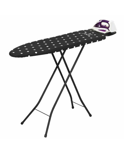 Bügelbrett JATA HPLA8100 Schwarz Edelstahl (1 Stück)