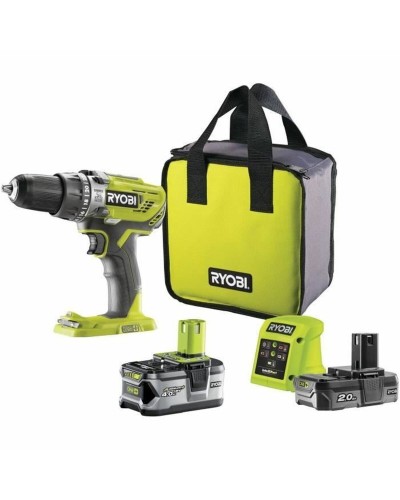 Taladro Percutor Ryobi ONE+ R18PD3-242S 18 V