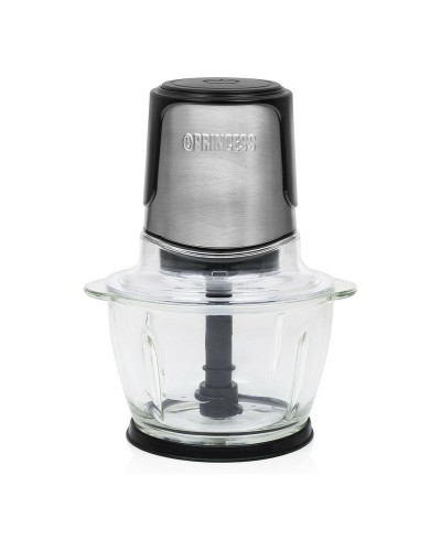 Zerkleinerer Princess Schwarz Glas Edelstahl 300 W 1 L