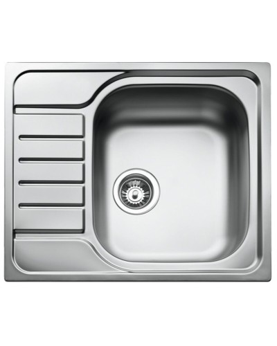 Sink with One Basin Teka Steel 58 x 49 cm
