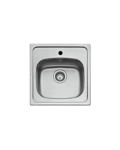 Évier simple Teka Acier