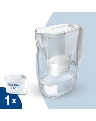 Filter jug Brita Transparent Plastic 1,4 L (2 Units)