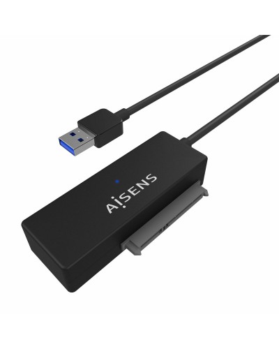 USB to SATA Hard Disk Adaptor Aisens ASE-35A01B Black