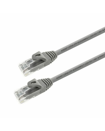 Kabel RJ45 Categorie 6 UTP Rigide Aisens A145-0329 Grijs 5 m