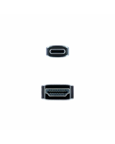 Cavo USB-C con HDMI NANOCABLE 10.15.5102 1,8 m Nero